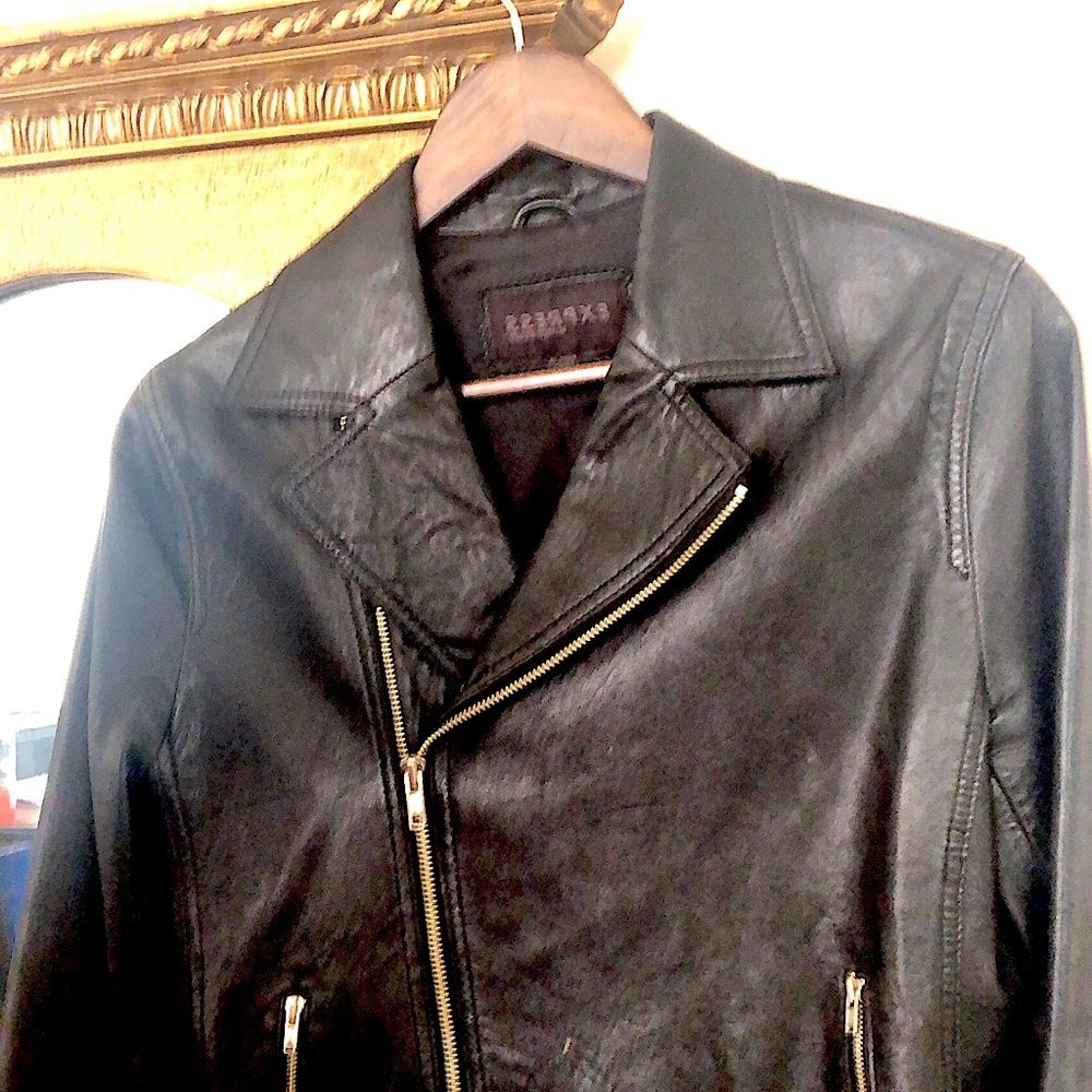 Leather jacket